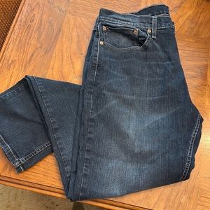 Men’s Levi’s 559 Dark Wash 36x32